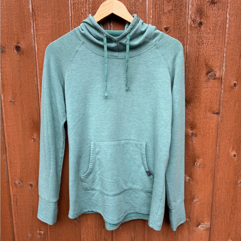 Size M Free Fly Apparel Women's Green Hoodie